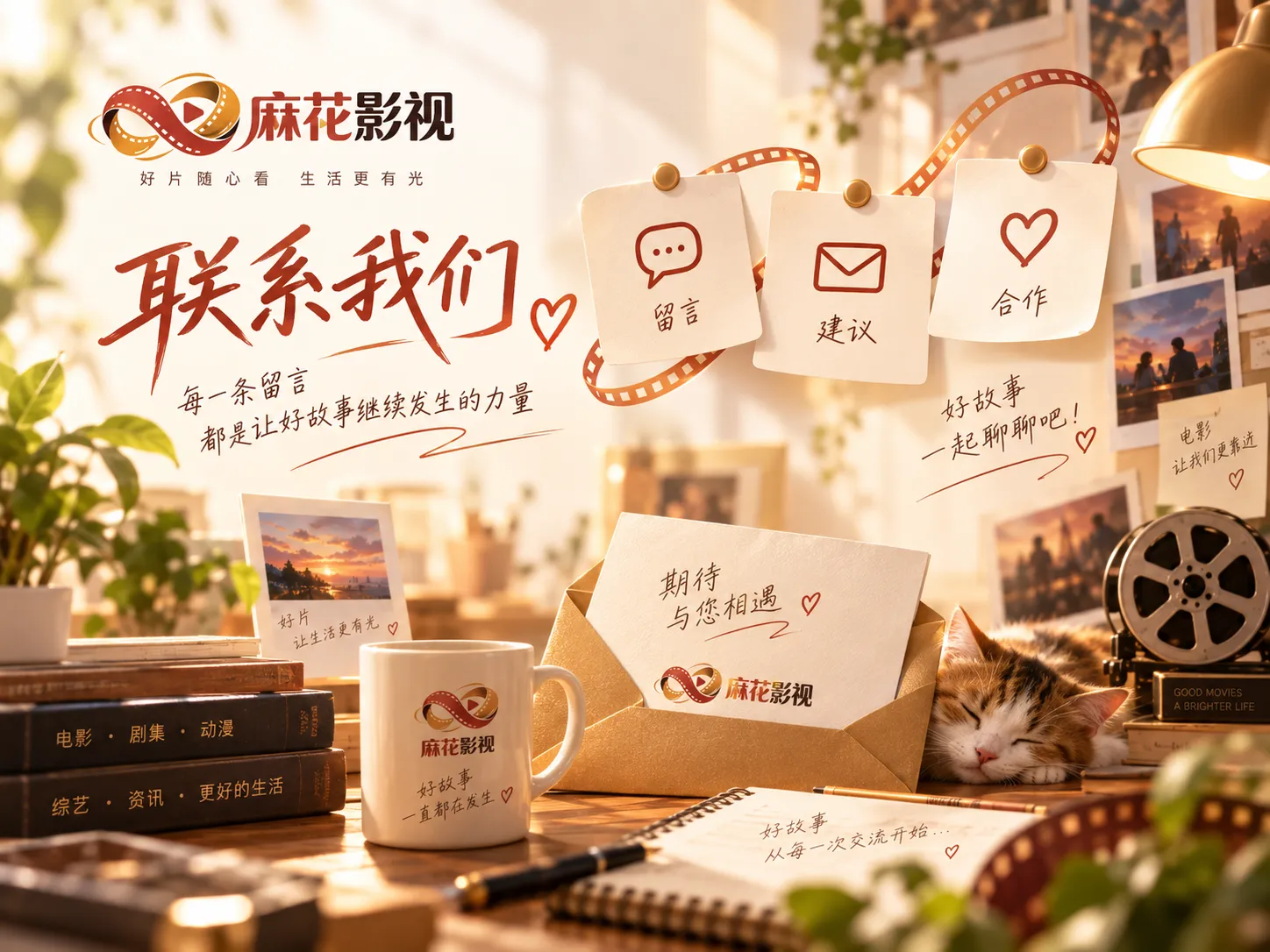 旅行目的地与人物同行主题画面