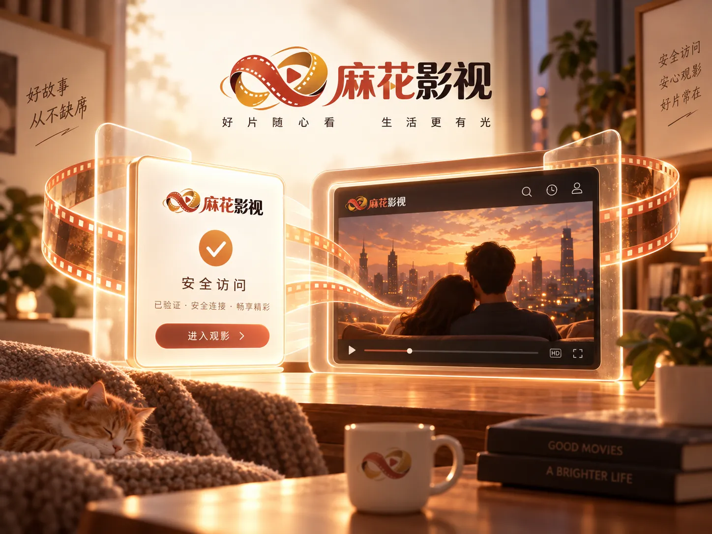 运动场与团队协作主题动画画面